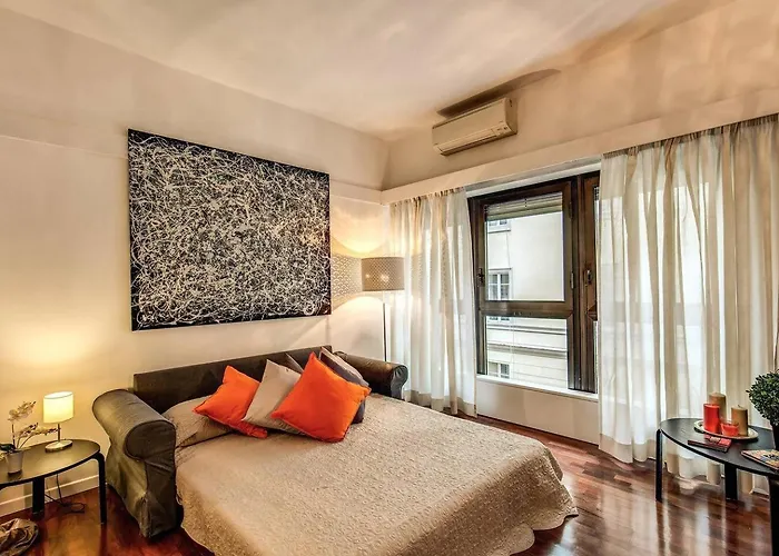 Daire Lovely Close Vatican Roma